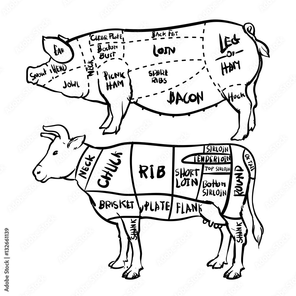 10KG Beef n Pork Box